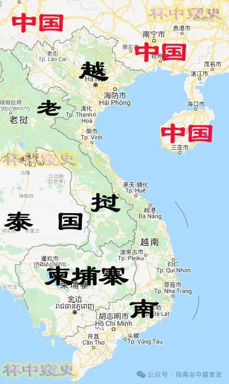 越南建厂选地、买地避坑指南（内附越南工业区漫衍图）